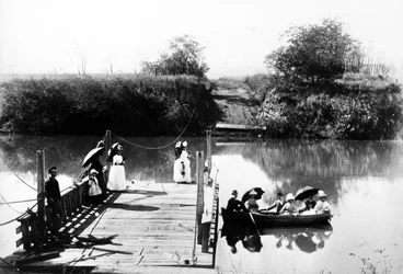 Bains Drift, Colony of Natal